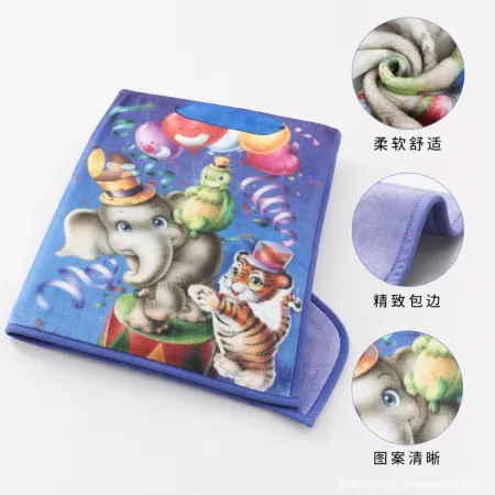 Blue background cartoon animal gift bags, souvenir packaging boxes, accessory packaging boxes, running light gift packaging Blue background cartoon animal gift bags, souvenir packaging boxes, accessory packaging boxes, running light gift packaging